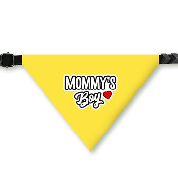 PawsIndia Pet Bandana - Mommy's Boy